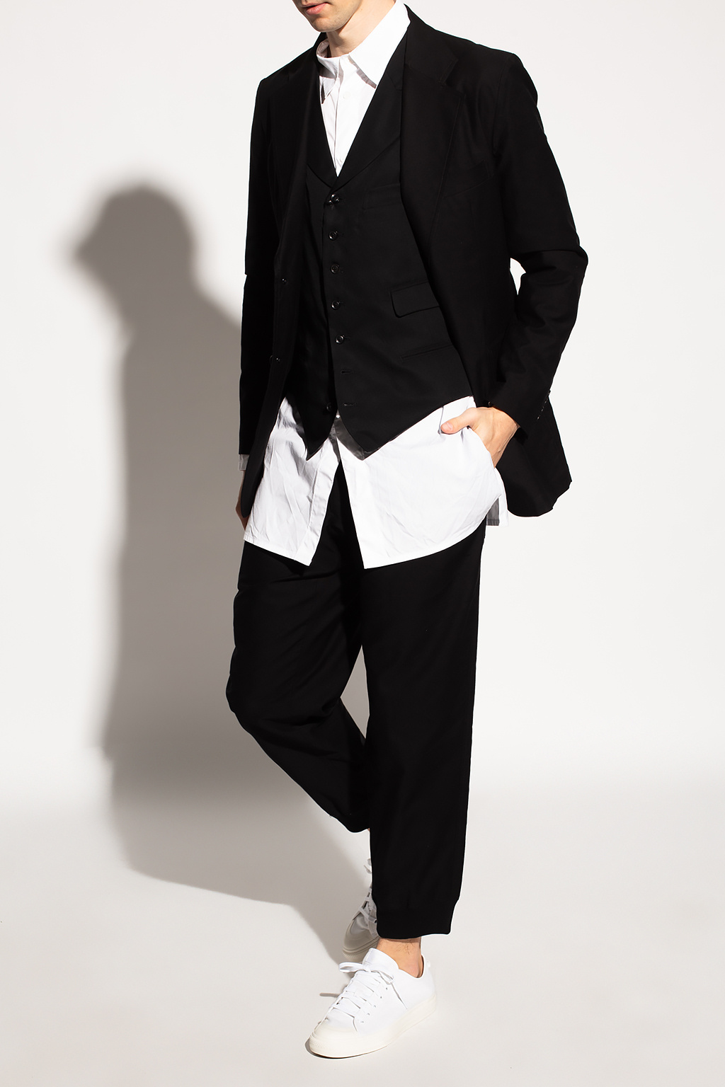 Yohji Yamamoto Blazer with peak lapels